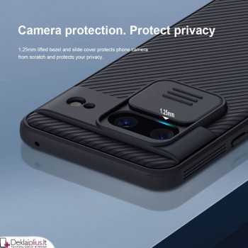 Nillkin Camshield Pro dėklas su kameros apsauga (Google Pixel 8)